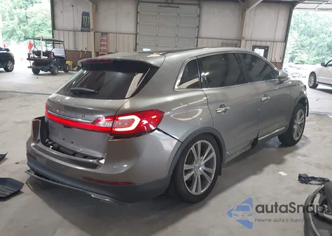 2016 Lincoln Mkx Reserve from USA, damaged, VIN 2LMTJ6LR6GBL88688